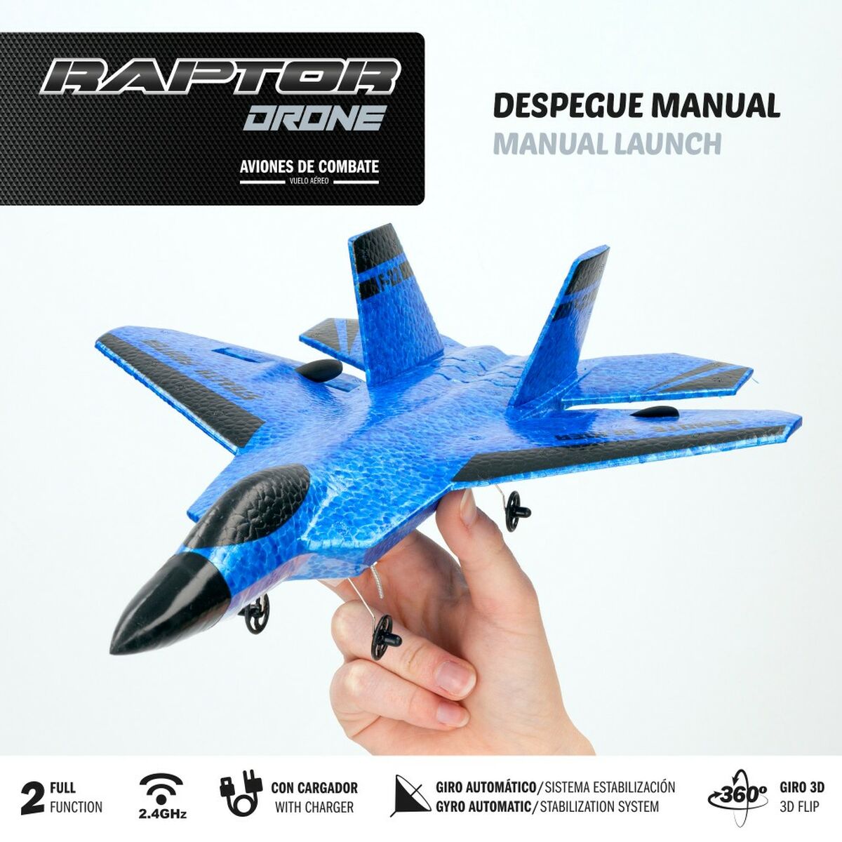 Radio control Helicopter Colorbaby (2 Units)-4