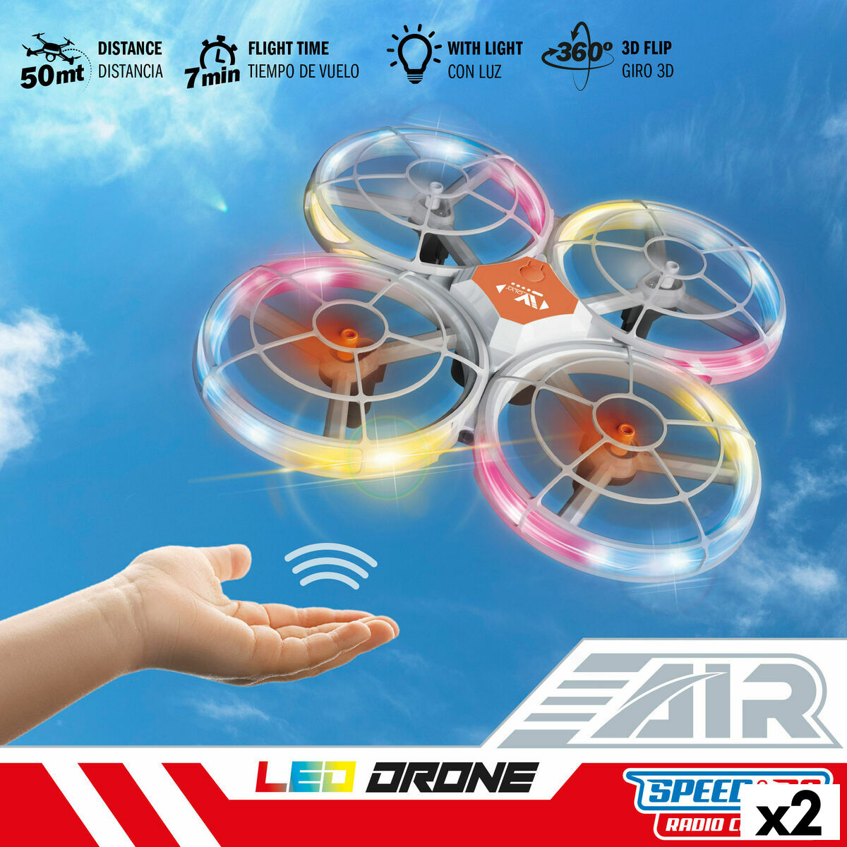 Radio control Helicopter Colorbaby (2 Units)-12