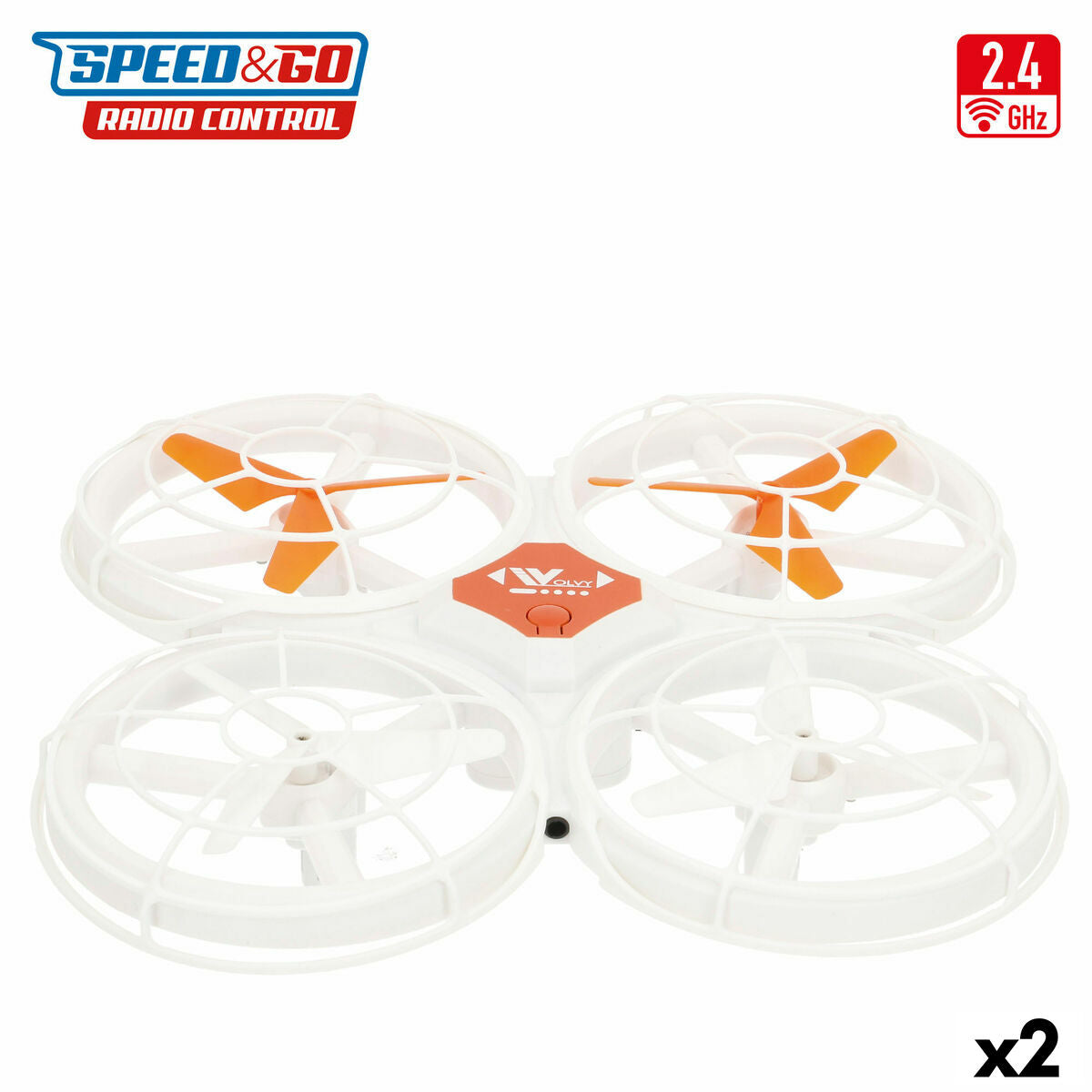 Radio control Helicopter Colorbaby (2 Units)-9
