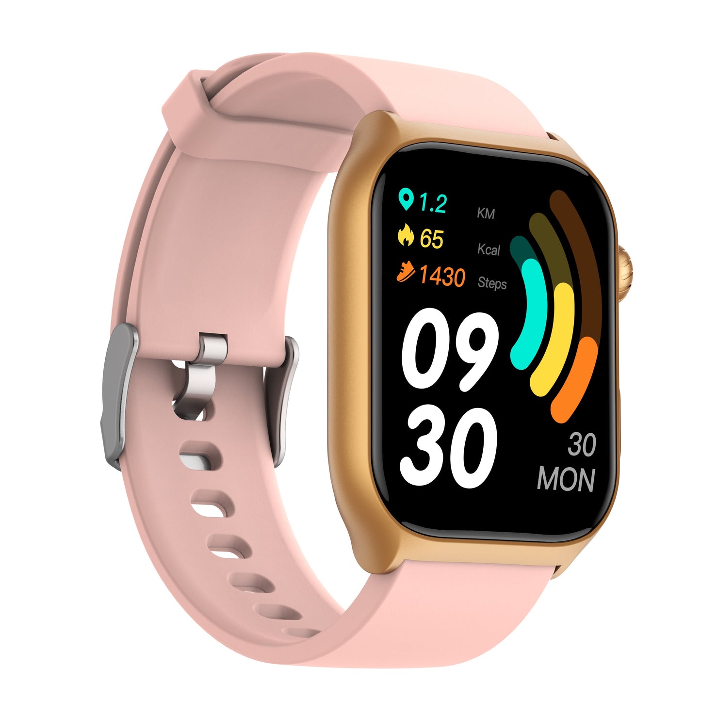 2024 Full Touch Smart Bluetooth Calling Watch Men Sports Clock Heart Rate Monitor Smartwatch for IOS Android phone-6