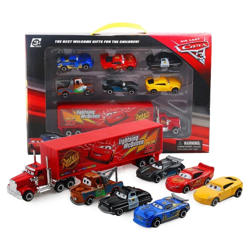 Disney Pixar Cars Diecast Toy Set (7PCS)-2