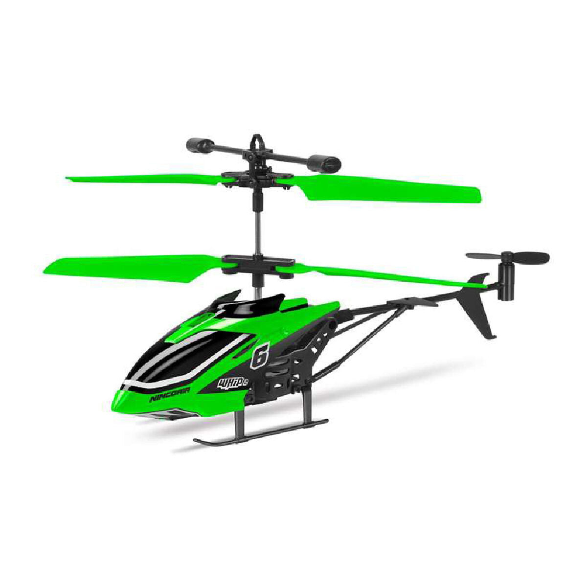Radio control Helicopter Chicos NH90137 Black/Green-0