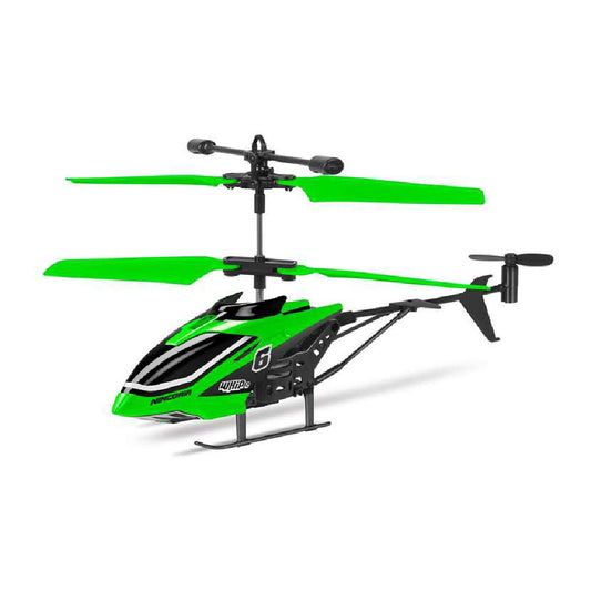 Radio control Helicopter Chicos NH90137 Black/Green-0