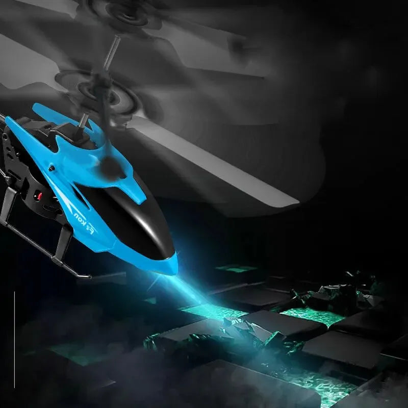 Gesture Control Flying Helicopter-3