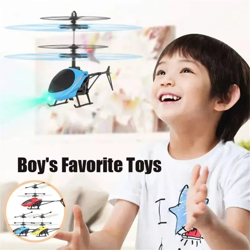 Gesture Control Flying Helicopter-2