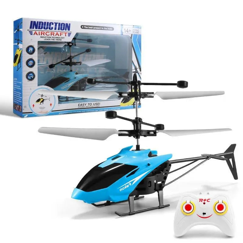 Gesture Control Flying Helicopter-0