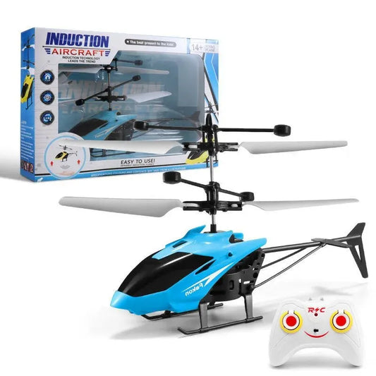 Gesture Control Flying Helicopter-0