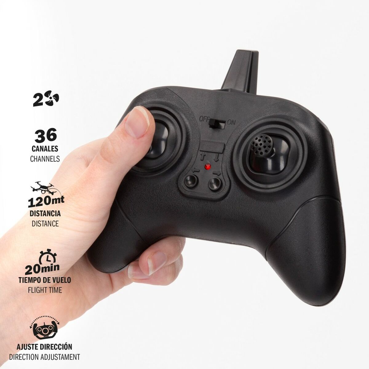 Radio control Helicopter Colorbaby (2 Units)-2