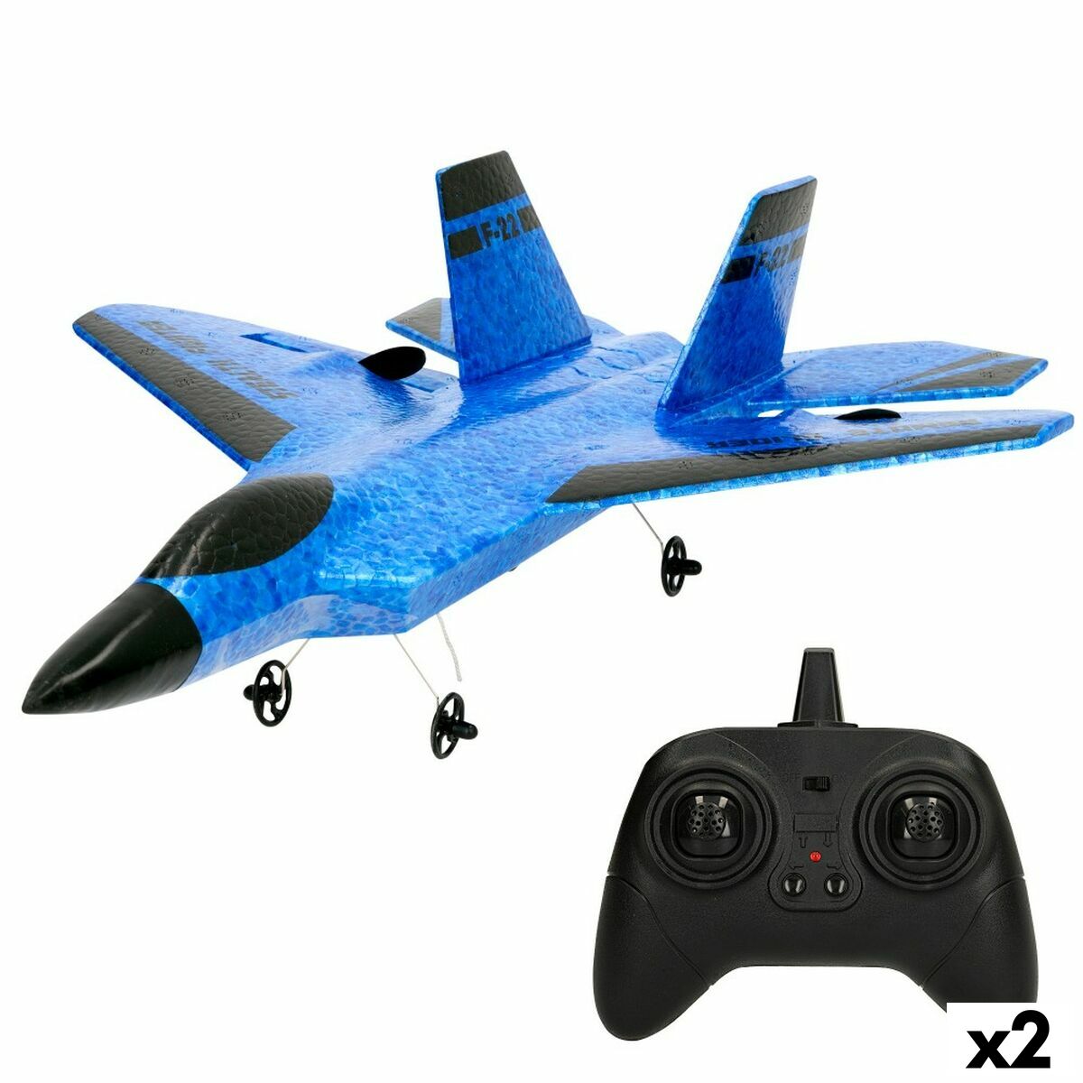 Radio control Helicopter Colorbaby (2 Units)-0