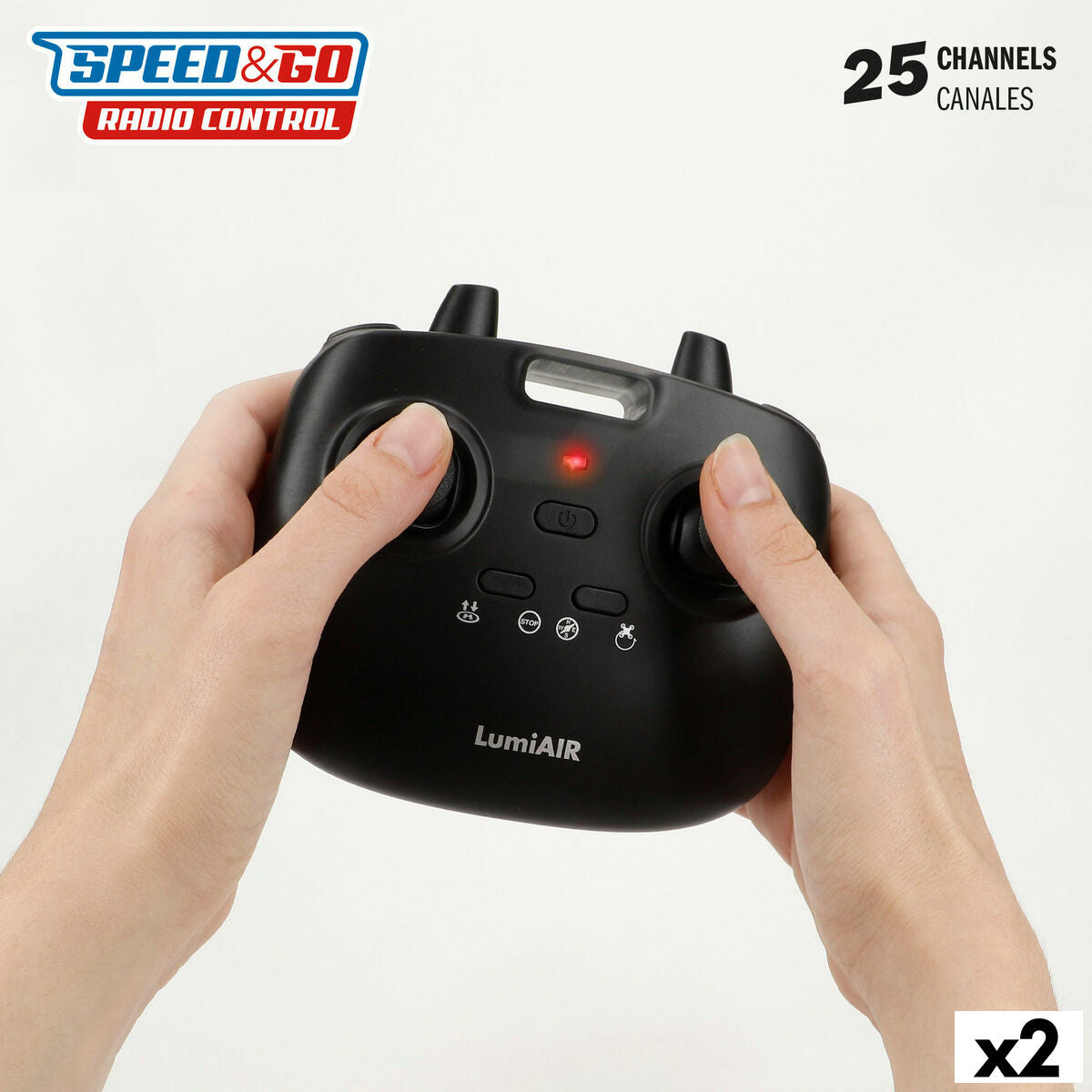 Radio control Helicopter Colorbaby (2 Units)-11